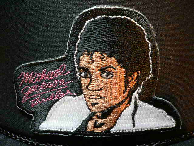 画像: BELIVE/MICHAEL JACKSON MESH CAP THRILLER  BLACK