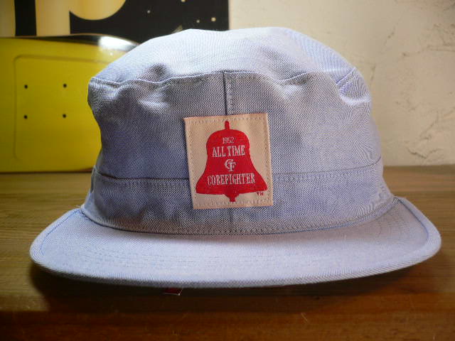 画像1: (SALE 35%OFF)COREFIGHTER/OXFORD ARMY CAP  BLUE