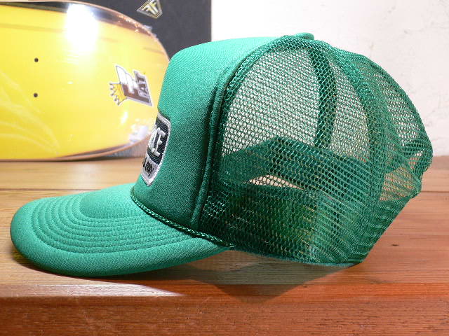 画像: Feel FORCE/ONE&ONLY MESH CAP  GREEN