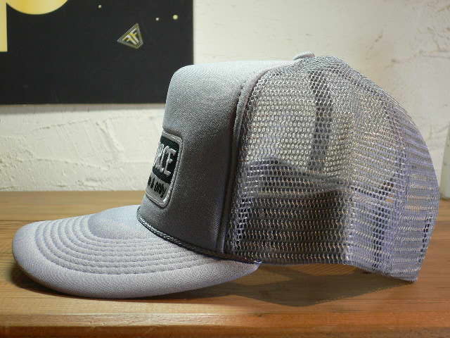 画像: Feel FORCE/ONE&ONLY MESH CAP  GRAYxWHITE