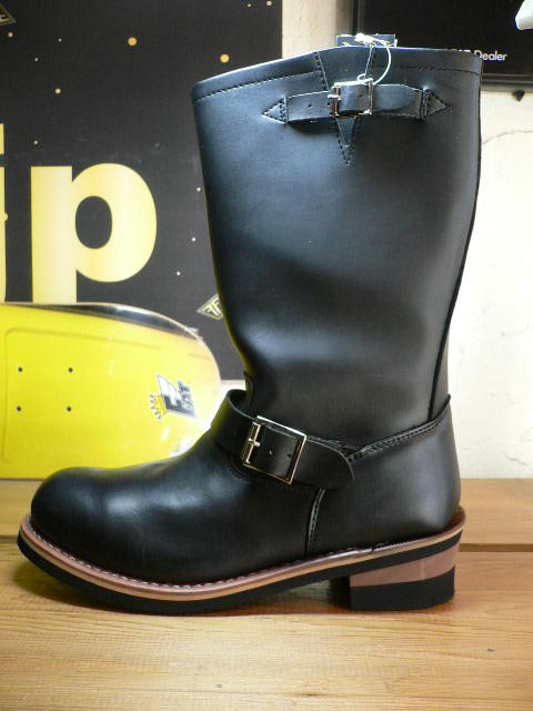 画像: BCR/ENGINEER BOOTS  BLACK