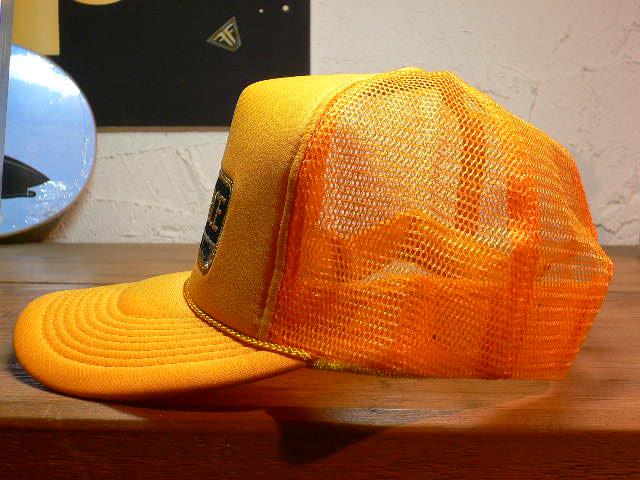 画像: Feel FORCE/ONE&ONLY MESH CAP　GOLD