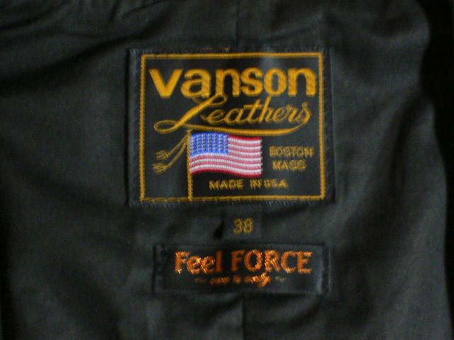 画像: Feel FORCE/FLAG VEST　BROWN