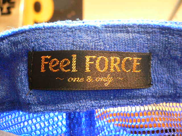 画像: Feel FORCE/ONE&ONLY MESH CAP　ROYAL