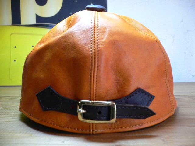 画像: GROK LEATHER/GL CAB CAP  TAN