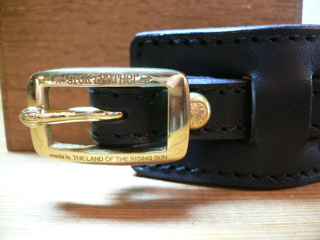 画像: GROK LEATHER/MICKEY BRACELET 35mm  BLACK