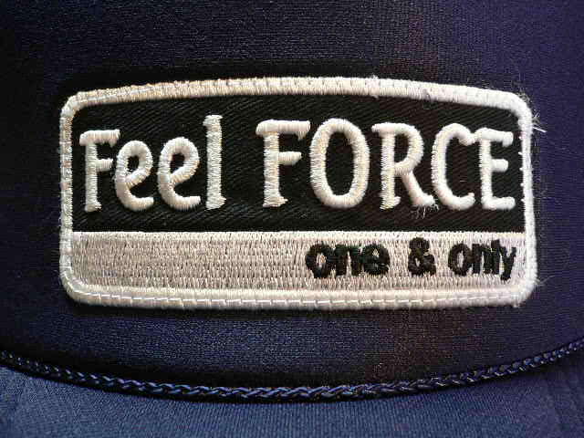 画像: Feel FORCE/ONE&ONLY MESH CAP  NAVYxWHITE