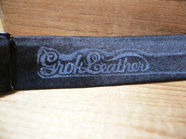 画像: GROK LEATHER/GL TIE  BLACK