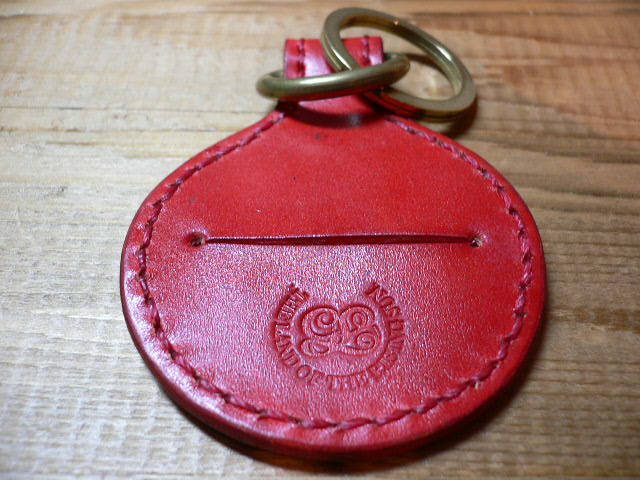 画像: GROK LEATHER/GL COIN  RED