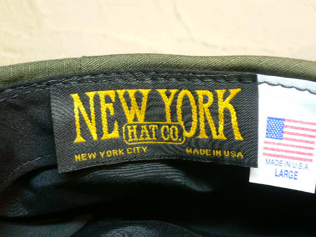 画像: NEWYORK HAT/HANCHING  OLIVE