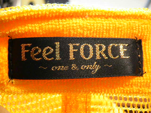 画像: Feel FORCE/ONE&ONLY MESH CAP　GOLD