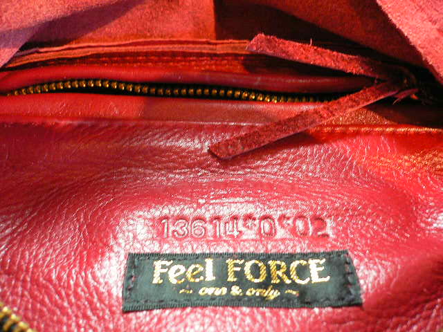 画像: Feel FORCE/FLAG  BORDEAUXxBLACK