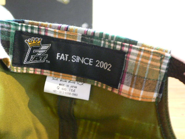 画像: (SALE 35%OFF) FAT/SCREECH  GREEN