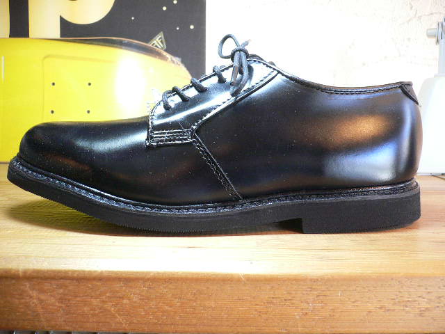 画像: COVE SHOE/POSTMAN SHOES  BLACK