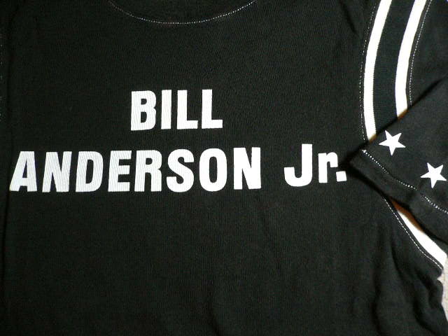 画像: BURDEN/BILL FOOTBALL 五分丈TEE  BLACK