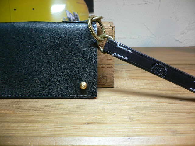 画像: GROK LEATHER/KEY LEATHER CODE PLANE BLACK