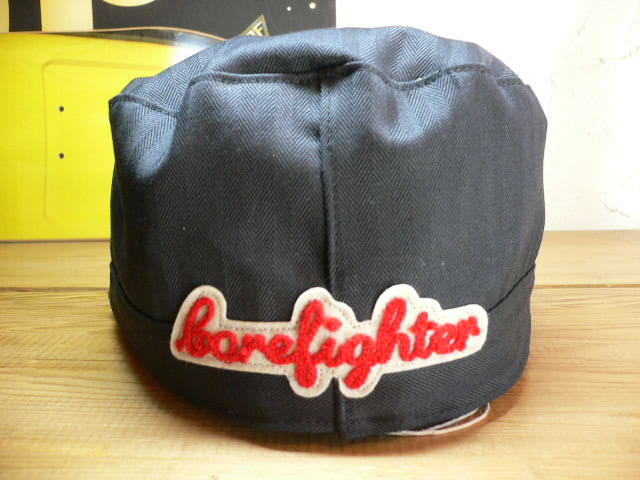 画像: OREFIGHTER/HERRINGBONE ARMY CAP  BLACK