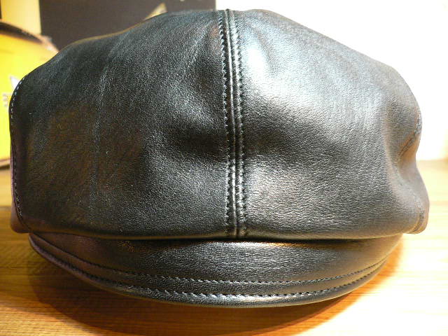 画像: GROK LEATHER/GL CASQUETTE  BLACK