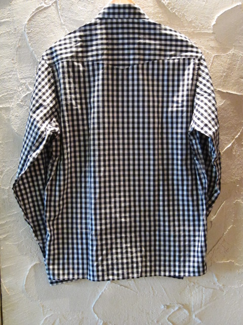 画像: A GOODTIME PRODUCTION/GINGUM CHECK WESTERN SHIRTS BLACK