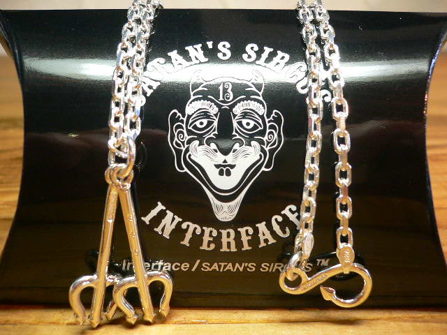 画像: INTERFACE/W-DITCH FORK PENDANT  SILVER