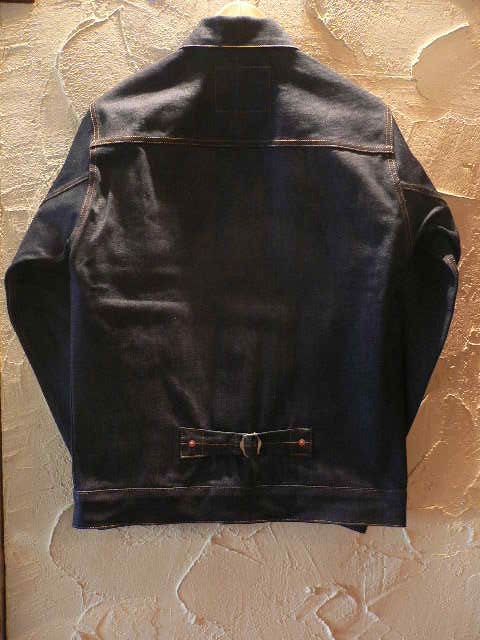 画像: SEVENTY FOUR/TYPE 1 DENIM JACKET   INDIGO