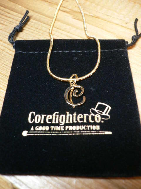 画像: COREFIGHTER/SNAKE CHAIN  GOLD