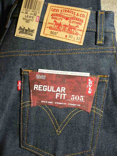 画像: LEVIS/505  RIGID