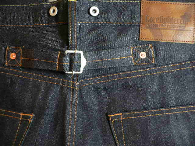 画像: COREFIGHTER/LOGAN BACKSTRAP for SUSPENDERS  INDIGO