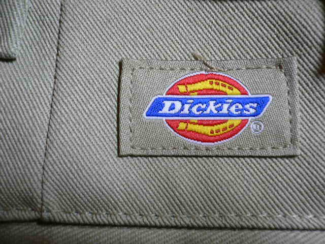 画像: DICKIES/WP 873 SLIM STRAIGHT FIT WORK PANT  KHAKI