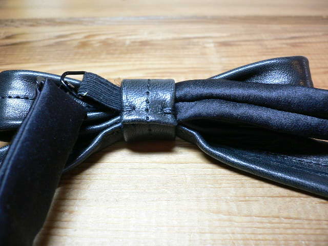 画像: GROK LEATHER/GL RIBBON  BLACK