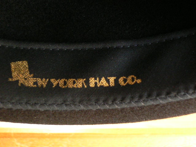 画像: NEW YORK HAT/STINGY BLUES　BROWN