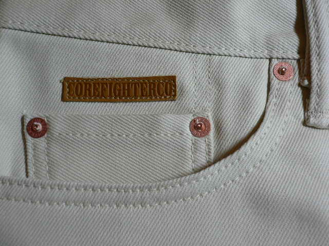 画像: COREFIGHTER/BEIGE DENIM  12oz TWILL  BEIGE
