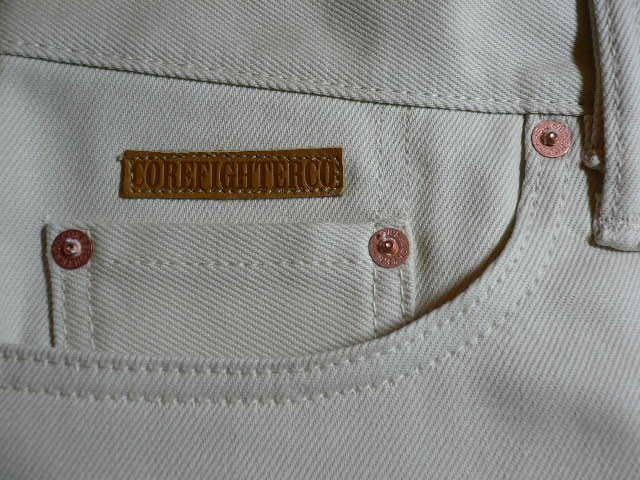 画像: (SALE 30%OFF)COREFIGHTER/BEIGE DENIM  12oz TWILL  BEIGE