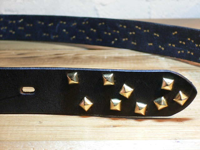 画像: HAWK COMPANY/RANDOM STUZZ BELT  BLACK