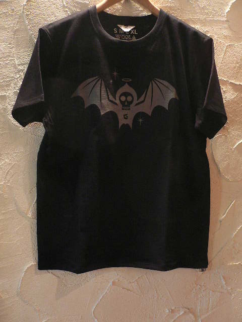 画像1: GROK LEATHER/HYENA SEVEN TEE  BLACK