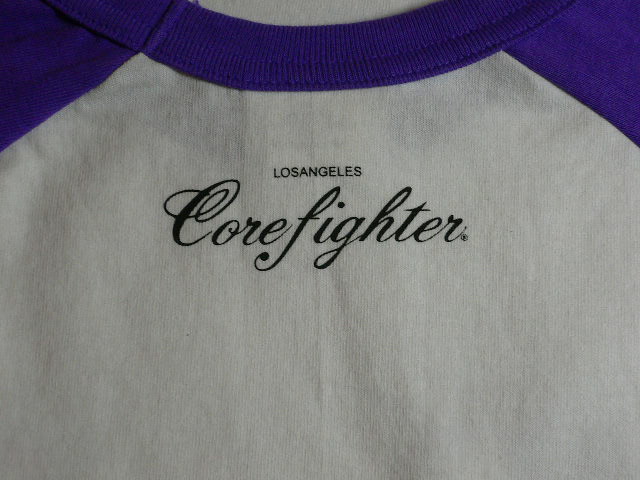 画像: COREFIGHTER/CHAIN MONSTER 7SL　PURPLExWHITE