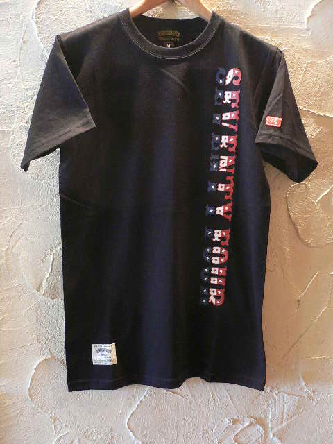 画像1: ☆SALE 50%OFF☆ SEVENTY FOUR/CIRCUS LOGO T  BLACK