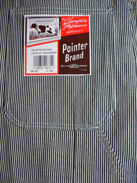 画像: POINTER/PAINTER PANTS　HICKORY