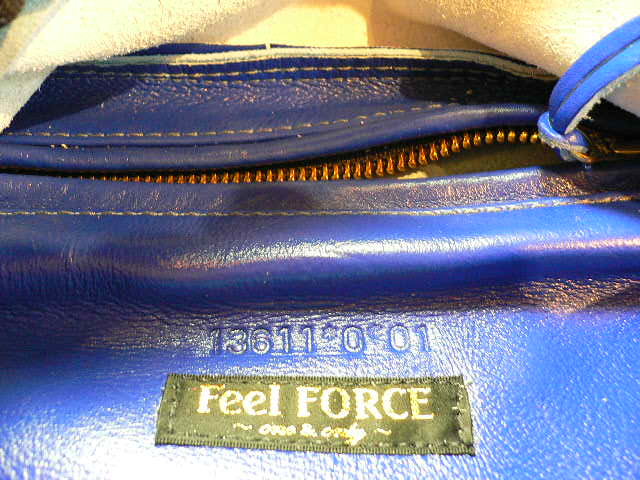 画像: Feel FORCE/FLAG  BLUExWHITE