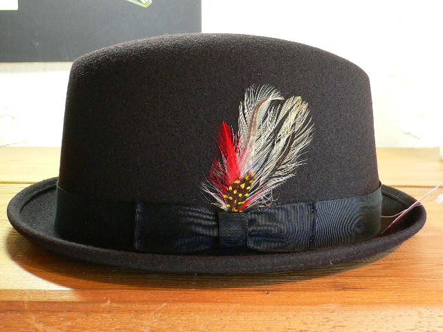 画像: NEW YORK HAT/STINGY BLUES　BROWN