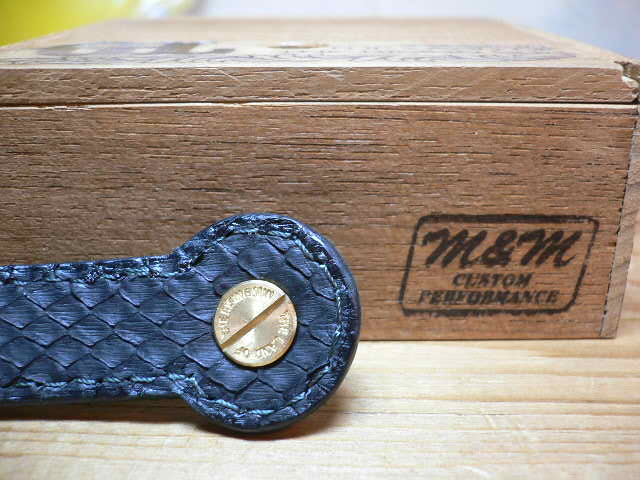 画像: GROK LEATHER/ARABESQUE BRACELET 15mm  GREEN