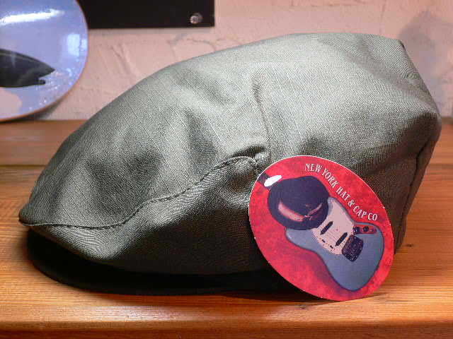 画像: NEWYORK HAT/HANCHING  OLIVE