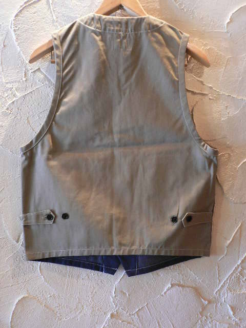 画像: SEVENTY FOUR/DENIM WORK VEST  INDIGO
