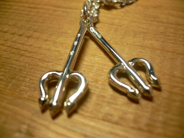 画像: INTERFACE/W-DITCH FORK PENDANT  SILVER