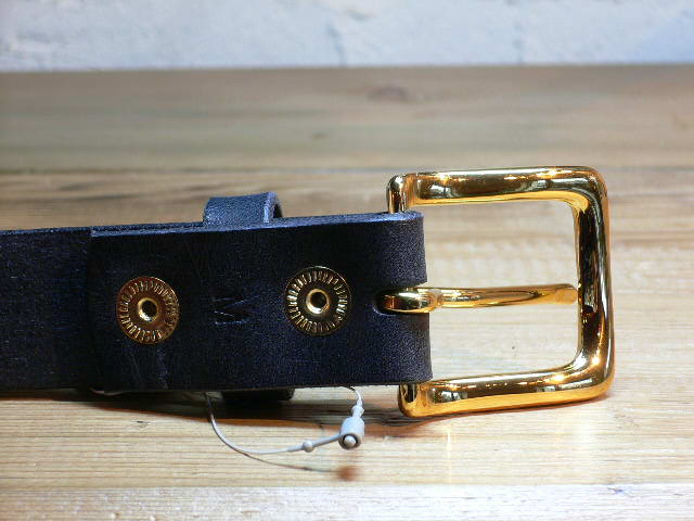 画像: HAWK COMPANY/RANDOM STUZZ BELT  BLACK