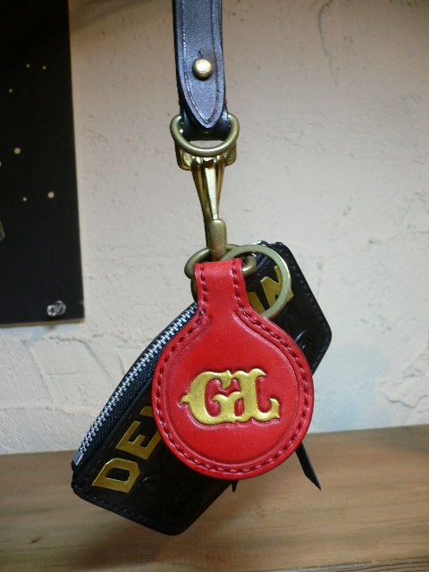 画像: GROK LEATHER/GL COIN  RED