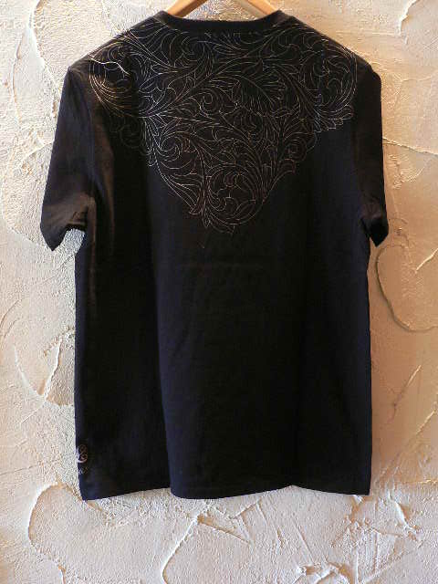 画像: GROK LEATHER/GL ARABESQUE TEE  BLACK