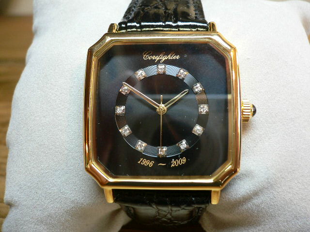 画像: COREFIGHTER/CARTIE WATCH 2 　GOLDxBLACK