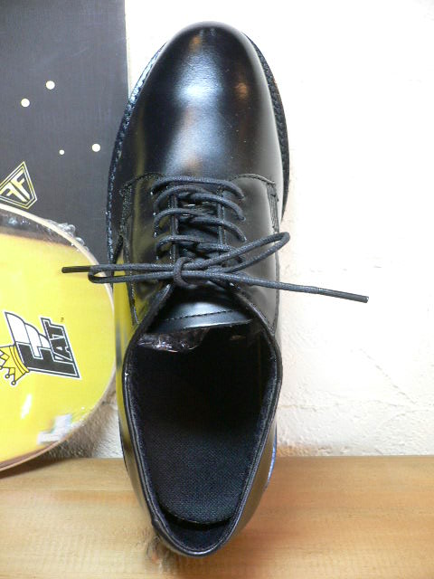 画像: COVE SHOE/POSTMAN SHOES  BLACK