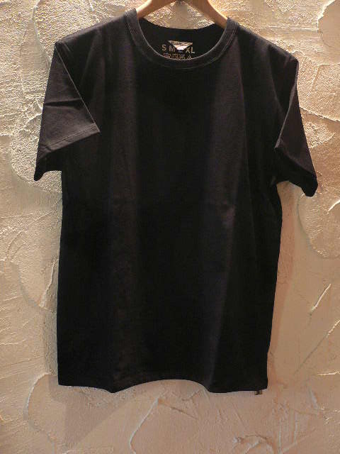 画像: GROK LEATHER/GL STAMP TEE  BLACK